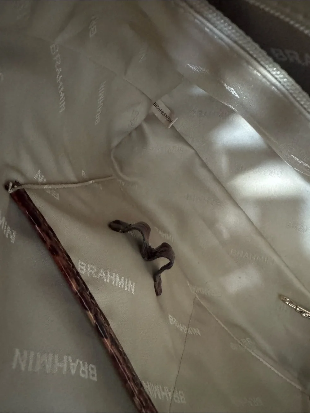 Brahmin Duxbury satchel